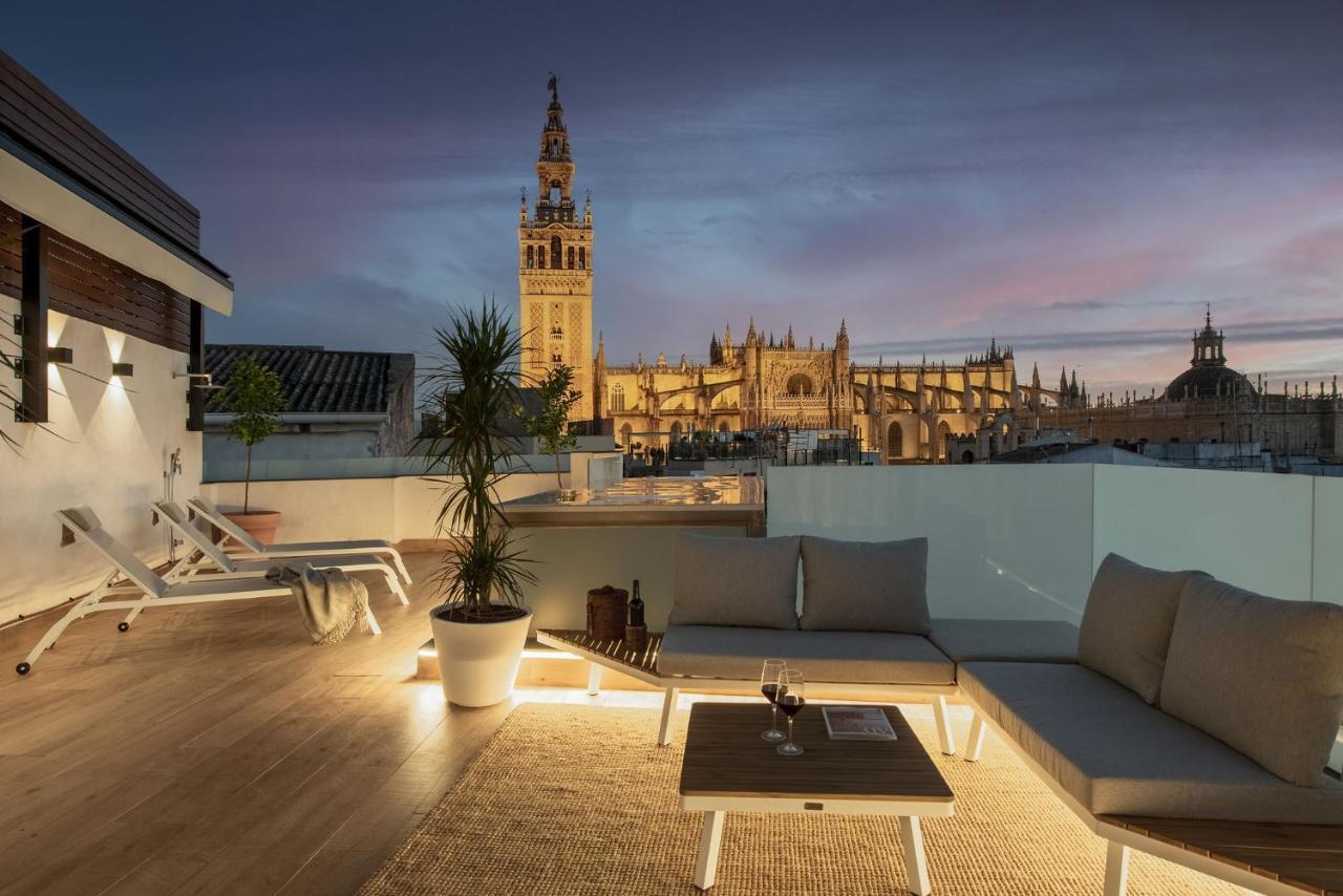 Hommyhome Conteros Cathedral Apartments Севиля Екстериор снимка