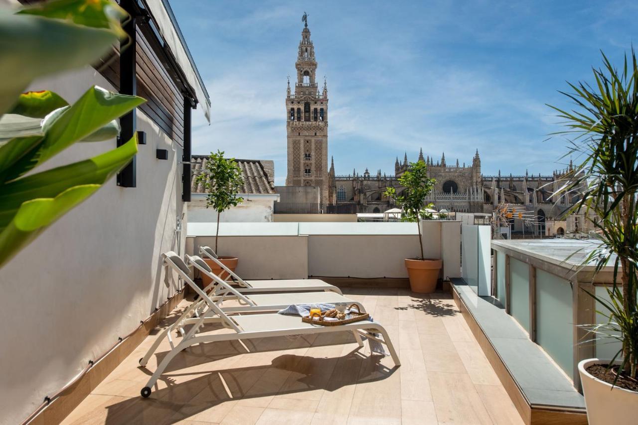 Hommyhome Conteros Cathedral Apartments Севиля Екстериор снимка