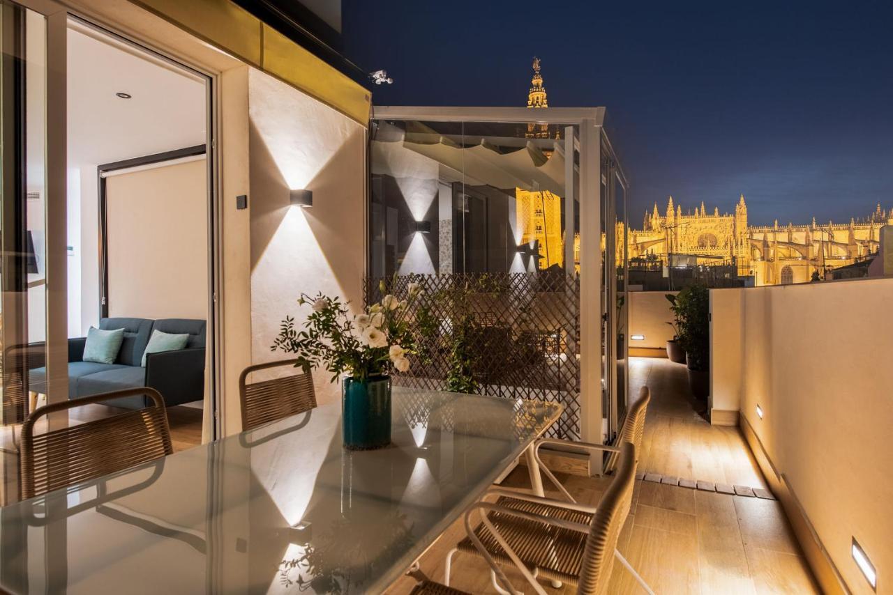 Hommyhome Conteros Cathedral Apartments Севиля Екстериор снимка