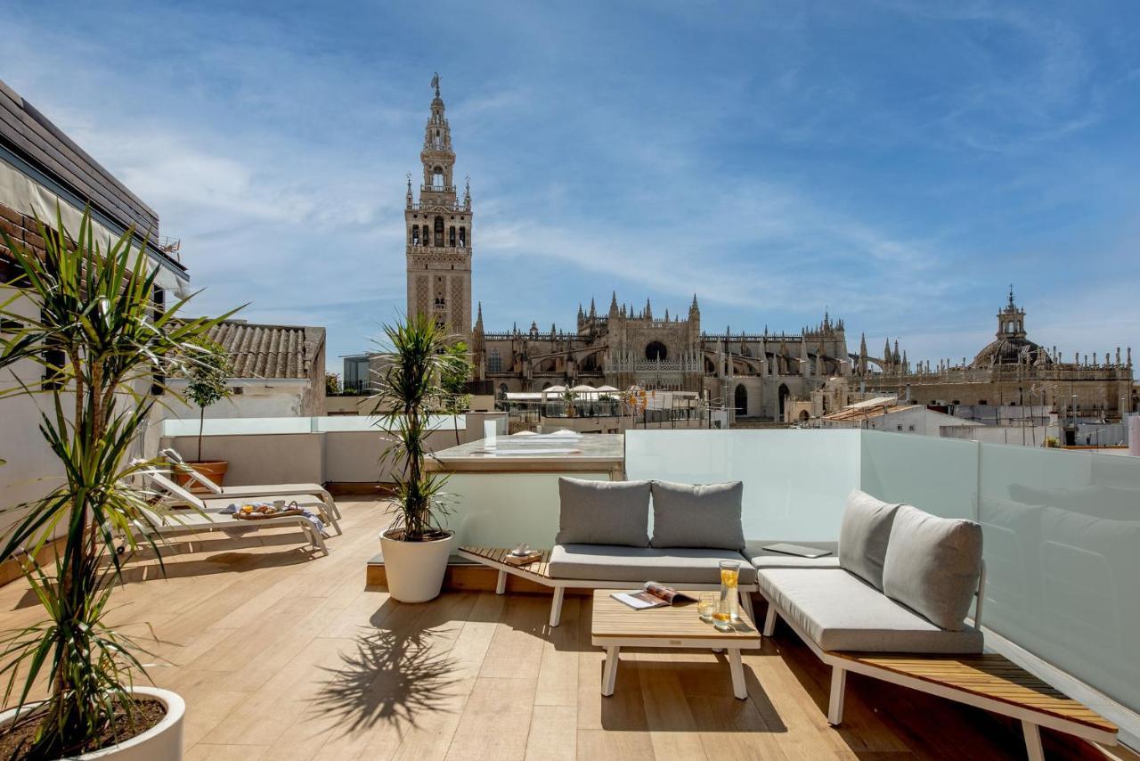 Hommyhome Conteros Cathedral Apartments Севиля Екстериор снимка