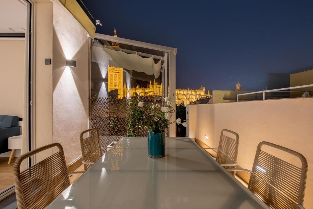 Hommyhome Conteros Cathedral Apartments Севиля Екстериор снимка